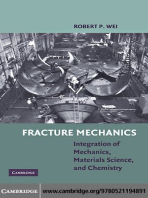 cover image of Fracture Mechanics